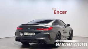 BMW M8 M8 Coupe Competition 2020 года из Южной Кореи