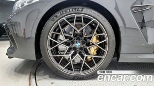 BMW M8 M8 Coupe Competition 2020 года из Южной Кореи