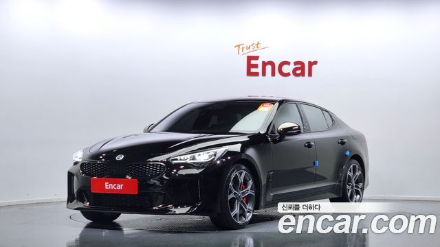 Kia Stinger 2.0 Turbo 2WD 2020 года из Кореи