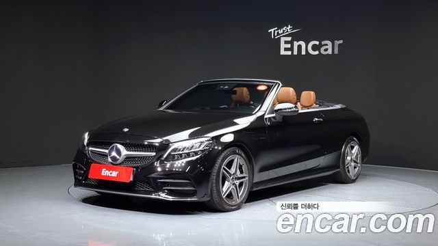 Mercedes-Benz C-Class C200 Cabriolet 2019 года из Кореи
