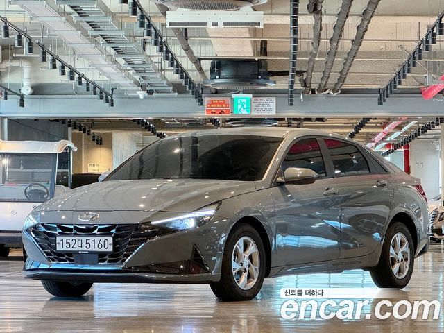 Hyundai AVANTE 1.6 2021 года из Кореи