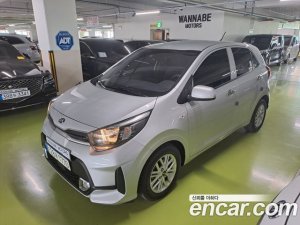 Kia morning Prestige 2021 года из Южной Кореи
