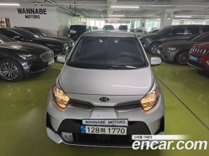 Kia morning Prestige 2021 года из Южной Кореи