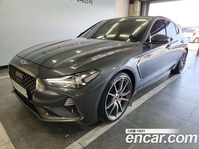 Genesis G70 2.0T 2020 года из Кореи