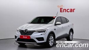 Renault-KoreaSamsung XM3 1.6 GTe LE 2021 года из Южной Кореи