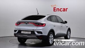 Renault-KoreaSamsung XM3 1.6 GTe LE 2021 года из Южной Кореи