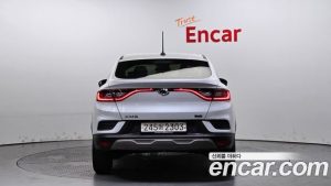 Renault-KoreaSamsung XM3 1.6 GTe LE 2021 года из Южной Кореи