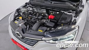 Renault-KoreaSamsung XM3 1.6 GTe LE 2021 года из Южной Кореи