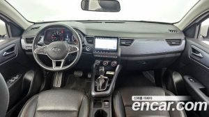 Renault-KoreaSamsung XM3 1.6 GTe LE 2021 года из Южной Кореи