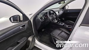 Renault-KoreaSamsung XM3 1.6 GTe LE 2021 года из Южной Кореи