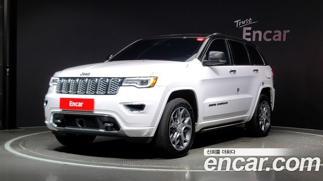 Jeep Cherokee 3.6 Overland 2020 года из Кореи