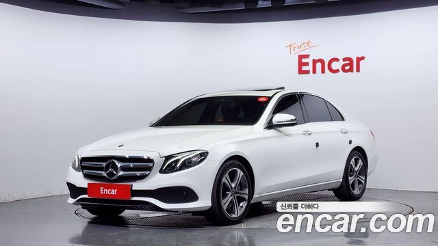 Mercedes-Benz E-Class E300 Avantgarde 2019 года из Кореи