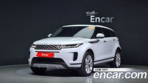 Land Rover Range Rover Evoque P250 SE 2021 года из Южной Кореи
