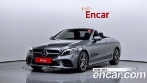Mercedes-Benz C-Class C200 Cabriolet 2020 года из Южной Кореи