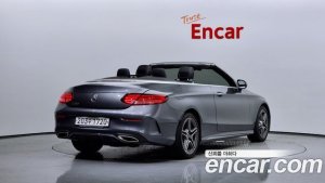 Mercedes-Benz C-Class C200 Cabriolet 2020 года из Южной Кореи