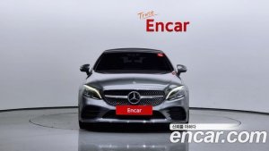 Mercedes-Benz C-Class C200 Cabriolet 2020 года из Южной Кореи