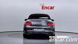 Mercedes-Benz C-Class C200 Cabriolet 2020 года из Южной Кореи