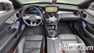 Mercedes-Benz C-Class C200 Cabriolet 2020 года из Южной Кореи