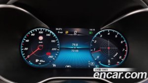 Mercedes-Benz C-Class C200 Cabriolet 2020 года из Южной Кореи