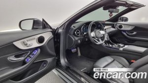 Mercedes-Benz C-Class C200 Cabriolet 2020 года из Южной Кореи