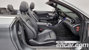 Mercedes-Benz C-Class C200 Cabriolet 2020 года из Южной Кореи