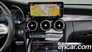 Mercedes-Benz C-Class C200 Cabriolet 2020 года из Южной Кореи