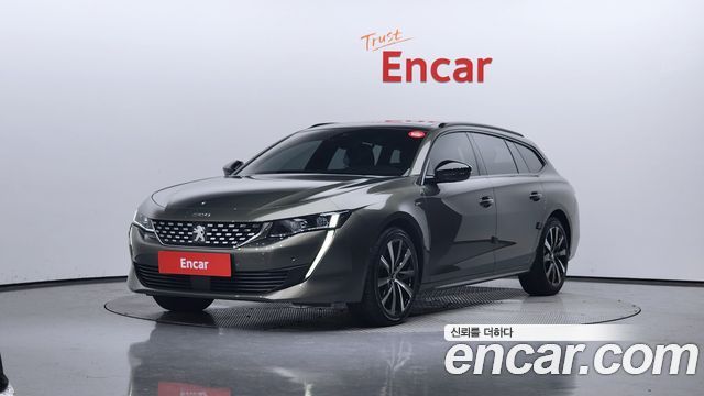 Peugeot 508 2.0 BlueHDi GT Line 2020 года из Кореи