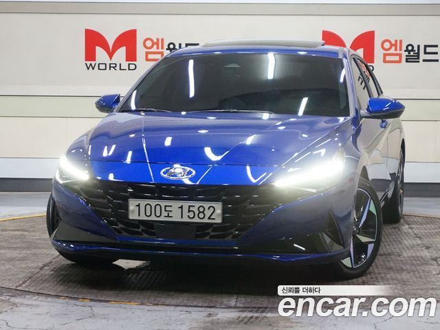Hyundai AVANTE 1.6 2021 года из Кореи