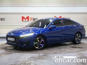 Hyundai AVANTE 1.6 2021 года из Южной Кореи