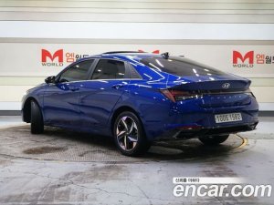 Hyundai AVANTE 1.6 2021 года из Южной Кореи