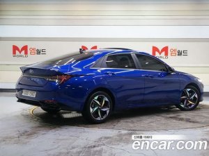 Hyundai AVANTE 1.6 2021 года из Южной Кореи