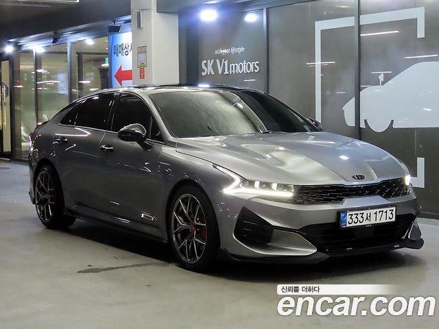 Kia K5 1.6 Turbo 2020 года из Кореи