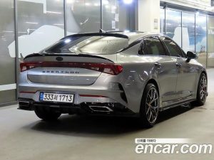 Kia K5 1.6 Turbo 2020 года из Южной Кореи
