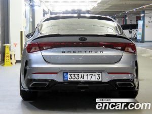 Kia K5 1.6 Turbo 2020 года из Южной Кореи