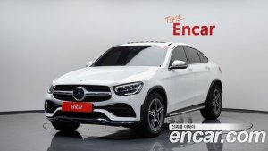 Mercedes-Benz GLC-Class GLC220 d 4MATIC Coupe 2021 года из Южной Кореи