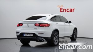 Mercedes-Benz GLC-Class GLC220 d 4MATIC Coupe 2021 года из Южной Кореи