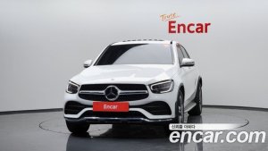 Mercedes-Benz GLC-Class GLC220 d 4MATIC Coupe 2021 года из Южной Кореи