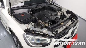 Mercedes-Benz GLC-Class GLC220 d 4MATIC Coupe 2021 года из Южной Кореи