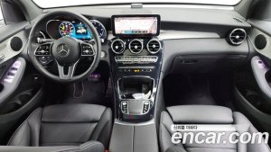 Mercedes-Benz GLC-Class GLC220 d 4MATIC Coupe 2021 года из Южной Кореи