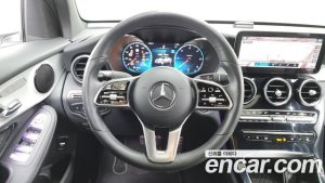 Mercedes-Benz GLC-Class GLC220 d 4MATIC Coupe 2021 года из Южной Кореи