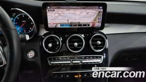 Mercedes-Benz GLC-Class GLC220 d 4MATIC Coupe 2021 года из Южной Кореи