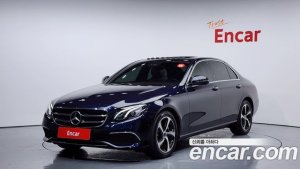 Mercedes-Benz E-Class E250 Avantgarde 2020 года из Южной Кореи
