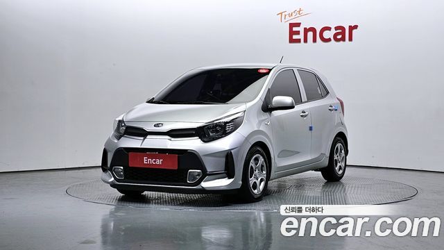 Kia morning Facelift 2021 года из Кореи
