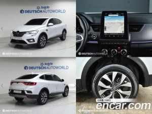 Renault-KoreaSamsung XM3 1.3 TCe RE 2020 года из Южной Кореи