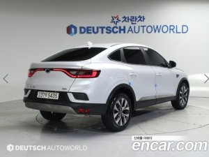 Renault-KoreaSamsung XM3 1.3 TCe RE 2020 года из Южной Кореи