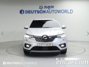 Renault-KoreaSamsung XM3 1.3 TCe RE 2020 года из Южной Кореи