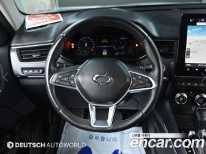 Renault-KoreaSamsung XM3 1.3 TCe RE 2020 года из Южной Кореи