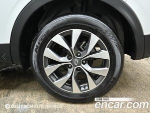 Renault-KoreaSamsung XM3 1.3 TCe RE 2020 года из Южной Кореи