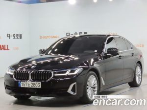 BMW 5-Series 530e Luxury 2021 года из Южной Кореи