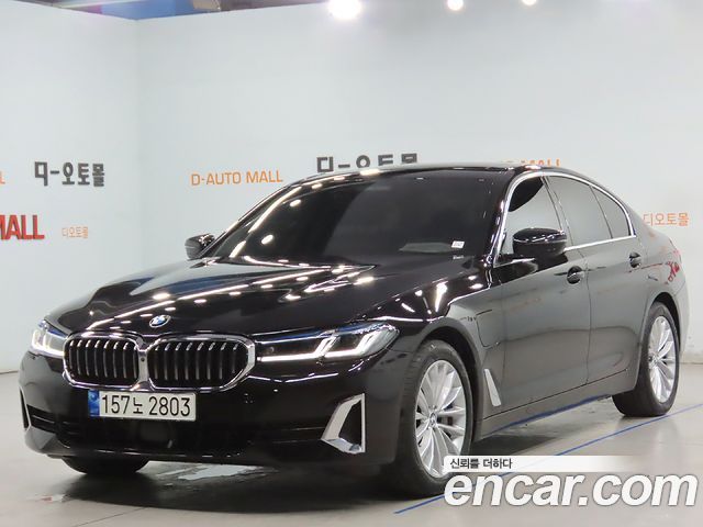 BMW 5-Series 530e Luxury 2021 года из Кореи